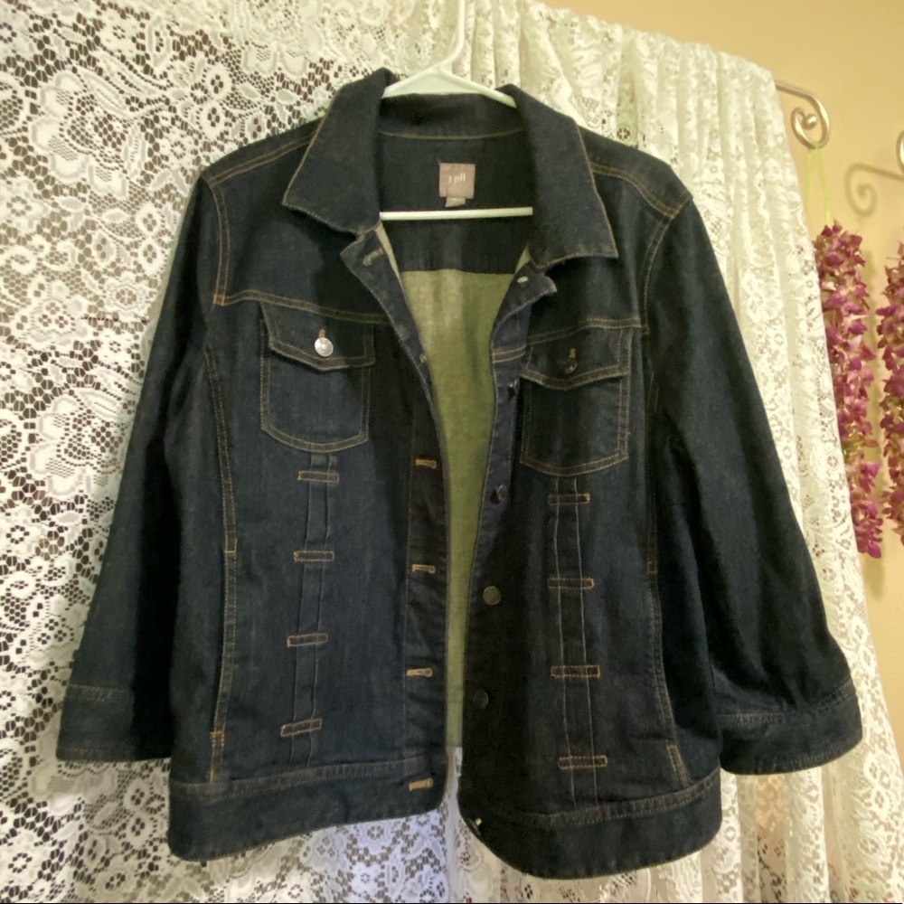 Jean jacket in size L from J-Jill